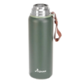 Термос Tonar (T-KD-7030-0.9) 900ML хаки (пробка-ситечко, крышка-кружка, ремешок)