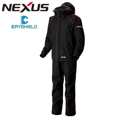 Костюм Shimano Nexus RB-055J размер LL чёрный