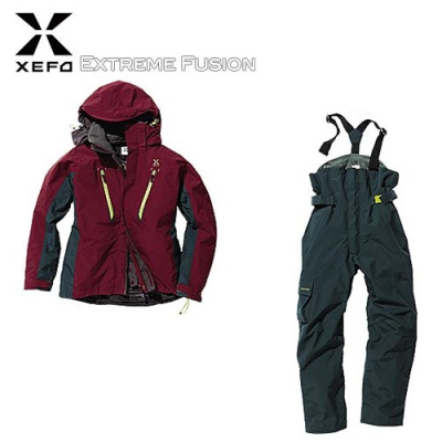 Костюм Shimano Xefo DryShield RB224KBL цв. гранат размер 3L(XL)