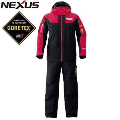 Костюм Shimano Nexus RB-114LRD размер 4L красный