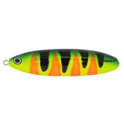 Блесна-незацепляйка Rapala Minnow Spoon RMS05 цвет RBPU