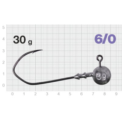 Джигер Nautilus Claw NC-1021 hook №6/0 30гр