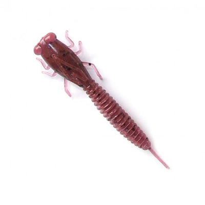 Силиконовая приманка Fanatik X-Larva 4" (5шт) цвет 021