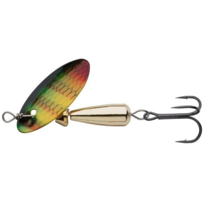 Блесна вращающаяся Abu Garcia Droppen Bugga 5гр. цв. Yellow Perch