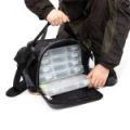 Сумка рыболовная "Следопыт" Lure Bag L, 40х25х21 см, цв. серый + 5 коробок Luno 20