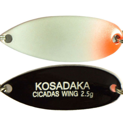 Блесна Kosadaka Trout Police Cicadas Wing 2.5g, 29mm, цвет D66 TL-CW-D66