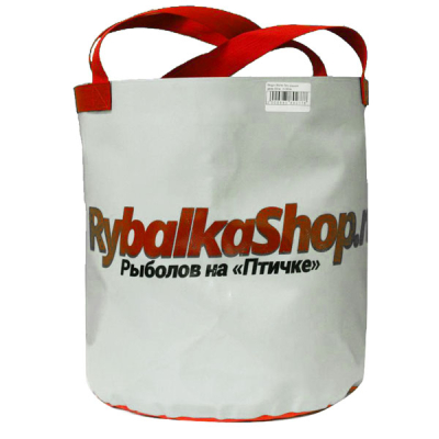 Ведро RybalkaShop без крышки диам.30см . H-30см