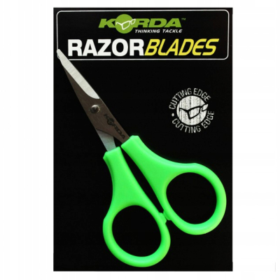 Ножницы Korda Razor Blades KRZB