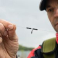 Скользящий коннектор Daiwa N'Zon Heli Feeder Rig - SMALL