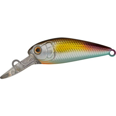 Воблер Strike Pro Deep UL Rider, 34 мм, 2 гр. цвет A218-GSAL-EP Transparent Pearlescent Fry (EG-197SP#A218-GSAL-EP)