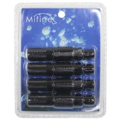 Коннектор-быстросъем Mifine T601 Пружинный (уп.4шт)