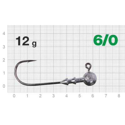 Джигер Nautilus Long Power NLP-1110 hook № 6/0 12гр