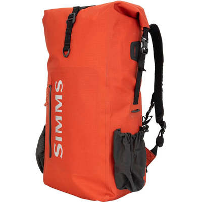 Рюкзак Simms Dry Creek Rolltop Backpack, Simms Orange, 30L