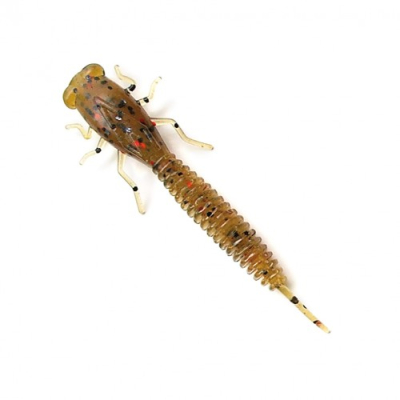 Силиконовая приманка Fanatik X-Larva 4" (5шт) цвет 003