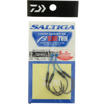 Крючки Daiwa Saltiga Assist SS B 2SLT1/0