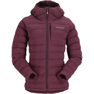 Куртка Simms Women's ExStream Insulated Hoody, Mulberry, L