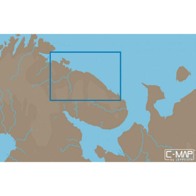 Карта C-MAP Lowrance EN-N630 "Печенега-Лумбовский залив"