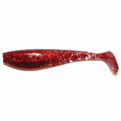 Силиконовая приманка Fox Rage Zander Pro Shad 12cm - Red Glitters NSL563