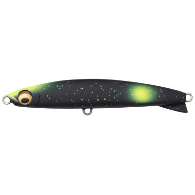 Воблер Megabass Collie цв. mat black glow gritter