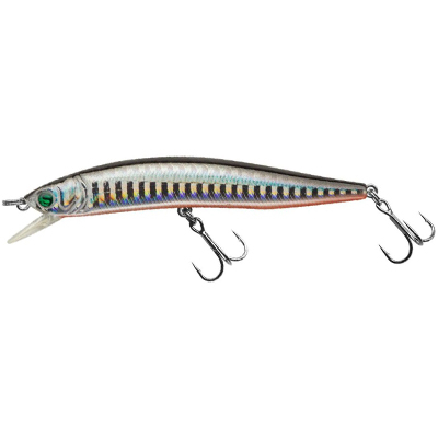 Воблер Sprut Shigu 90F (Floating/90mm/8,5g/1-1,7m/SBK)