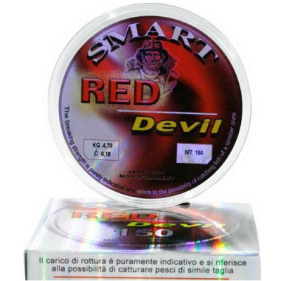 Леска Smart Red Devil 150m 0.25mm