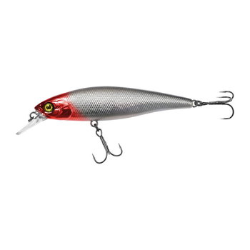 Воблер Jackall Squad Minnow 80SP цв. Hl Silver Red Head