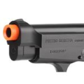 Пистолет пневматический Beretta M84 FS сплав, черный,  (Blowback)