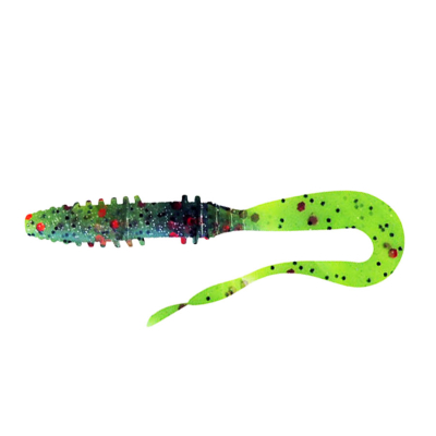 Мягкая приманка Mystic Long Tail Grub 10cm цв. SZL502