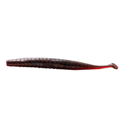 Силиконовая приманка Tsunekichi Stick Shad 4" цв. MAKKACHIN