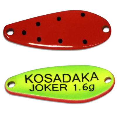 Блесна Kosadaka Trout Police Joker 1.6g 25mm цвет AK55