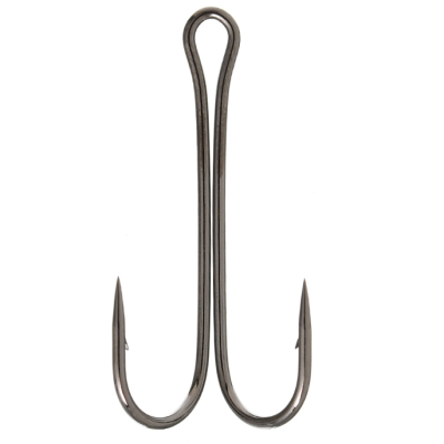 Крючок двойной Flagman Double Hook F-90 №1/0 3шт