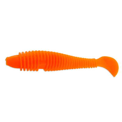 Силиконовая приманка Milmax (Тула) Пескарь толстый 4.5" цв. 002 orange (оранж) (uv)