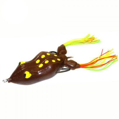Лягушка Snag Proof Tournament Frog 1/4 Oz, BROWN
