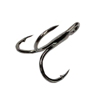 Крючки тройные KOI "6063", размер 6 (INT), цвет BN (10 шт.)