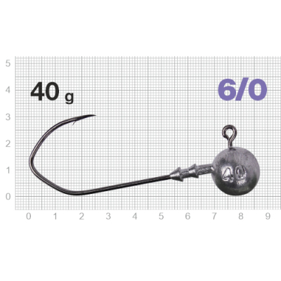 Джигер Nautilus Claw NC-1021 hook №6/0 40гр