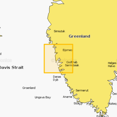 Карта Navionics Nuuk 5G006S
