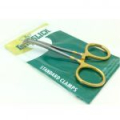 Корцанг Dr.Slick 5" Curve Clamps Gold (DSCC5G)