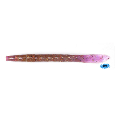 Мягкая приманка Lucky John Pro Series Wacky Worm 5.4" цв. S13