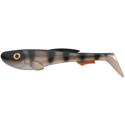 Силиконовая приманка Abu Garcia Beast Paddle Tail 170mm цв. Vintage Perch