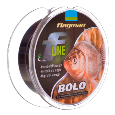 Леска Flagman F-Line Bolo 135м 0,20мм