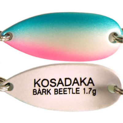 Блесна Kosadaka Trout Police Bark Beetle 1.7g, 23mm, цвет D37 TL-BBT-D37
