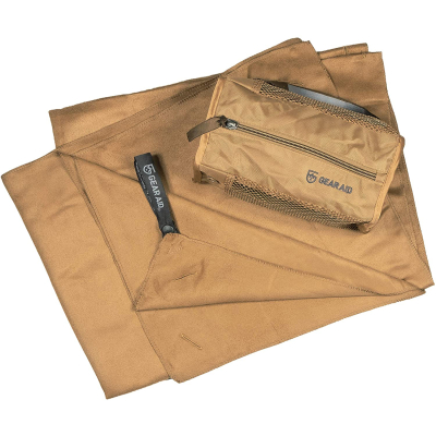 Полотенце из микрофибры McNett Microfiber Towel Mocha X-Large