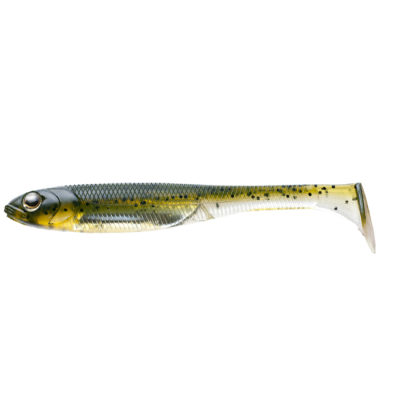 Мягкие приманки Fish Arrow Flash J Shad 4.5" #02 (WM/Silver)