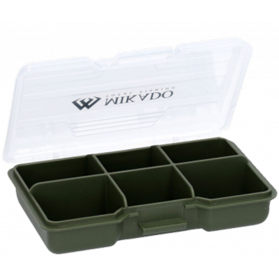 Коробка-вкладыш Mikado для карповых аксессуаров (10,5 х 7 х 2,5см, 6-ть ячеек) (UAC-CA006-H)