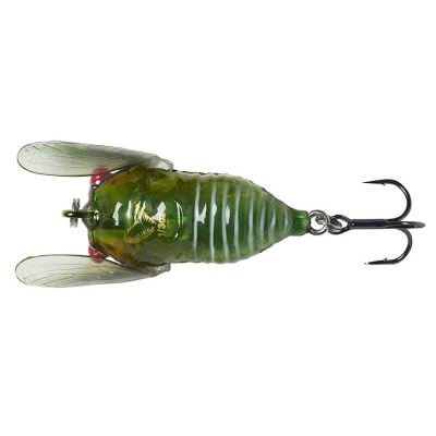 Приманка Savage Gear 3D Cicada 3.3 F Green 61989