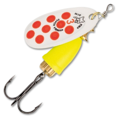 Блесна вращающаяся Blue Fox Vibrax UV BFU4/SOYU