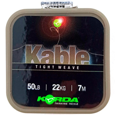 Лидкор Korda Kable Tight Weave 7м Kamo