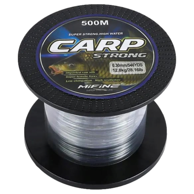 Леска Mifine Carp Strong 500m NA30