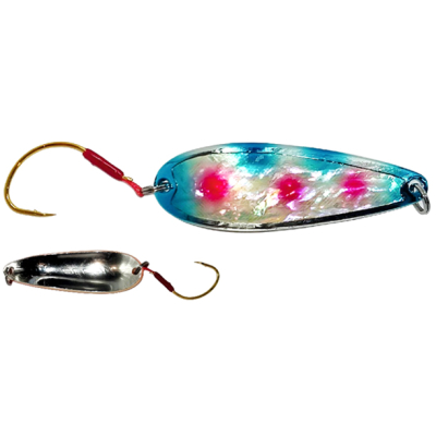 Блесна Wonder W-Pro Coho Lule 16g цвет WL-SSB057