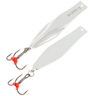 Блесна зимняя Akara Tournament Ice Stik 50 7 гр. цвет Sil